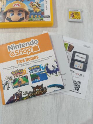 Super Mario Maker 3DS