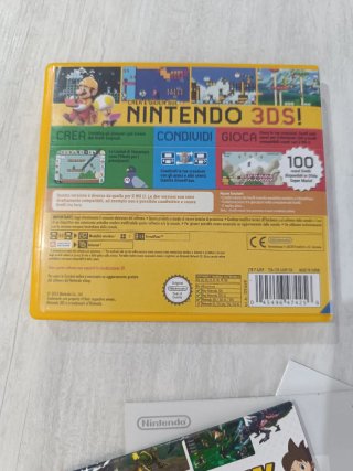 Super Mario Maker 3DS