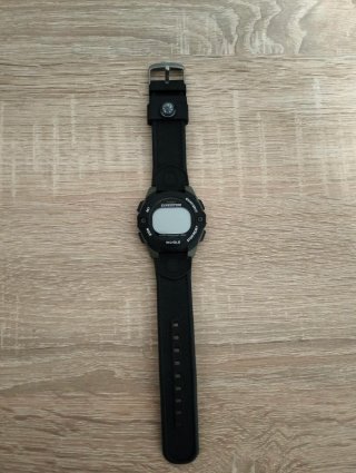 Reloj Timex Expedition Negro y Verde Militar