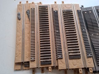 Rectas Slot ninco con Obstáculos