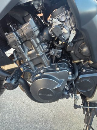 Honda CBF600S Plata