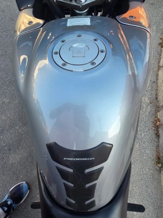 Honda CBF600S Plata
