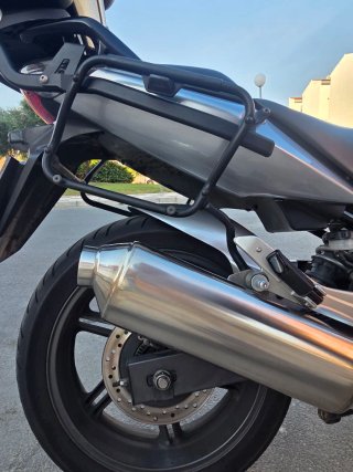 Honda CBF600S Plata