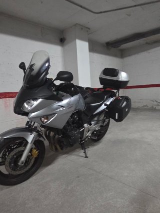 Honda CBF600S Plata
