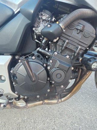 Honda CBF600S Plata
