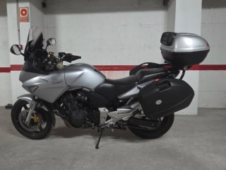 Honda CBF600S Plata