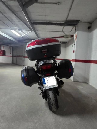 Honda CBF600S Plata