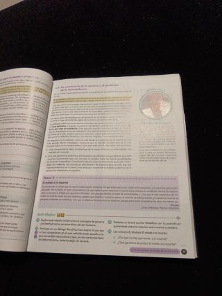 Filosofía 1º Bachillerato. Libro del estudiante...