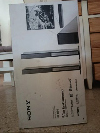 ​Sistema Home Theatre Sony-Sonido envolvente real