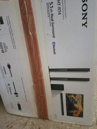 ​Sistema Home Theatre Sony-Sonido envolvente real