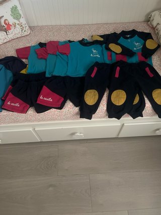 Uniforme escolar La Casita Hélicon