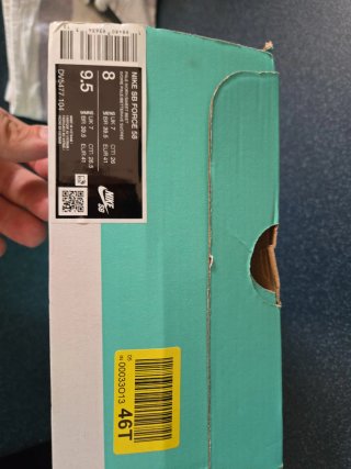 Nike SB Force 58 Teal