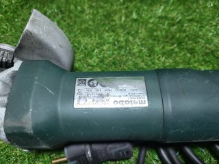 Radial amoladora METABO