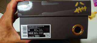 Nike Phantom 6 Low Elite IC SE Travis Scott
