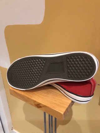 Zapatillas Tela Rojas (lookalike) Talla 44
