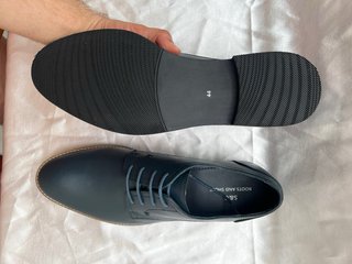 Scarpe eleganti uomo B& G blu/ num 40,41,44