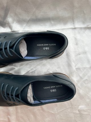 Scarpe eleganti uomo B& G blu/ num 40,41,44