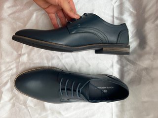 Scarpe eleganti uomo B& G blu/ num 40,41,44