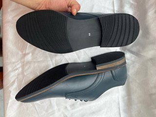 Scarpe eleganti uomo B& G blu/ num 40,41,44
