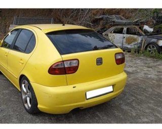 Paragolpes trasero Seat León FR