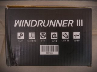 Carrete SEAKNIGHT WINDRUNNER III 2000