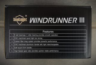 Carrete SEAKNIGHT WINDRUNNER III 2000