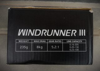 Carrete SEAKNIGHT WINDRUNNER III 2000