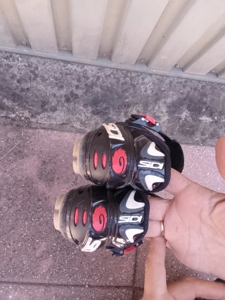 Zapatos Ciclismo MTB Sidi Negros