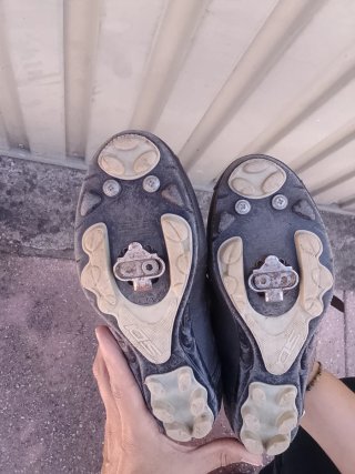 Zapatos Ciclismo MTB Sidi Negros