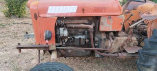 Tractor Fiat 450 Antiguo