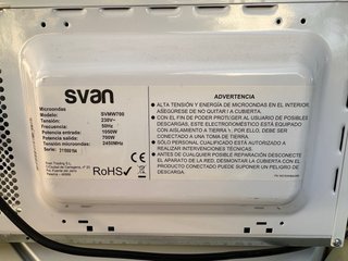 Microondas Svan SVMW700 700W ibiza