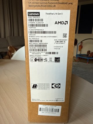Lenovo ThinkPad L14 Gen 5 PRO | 16GB | 512GB SSD