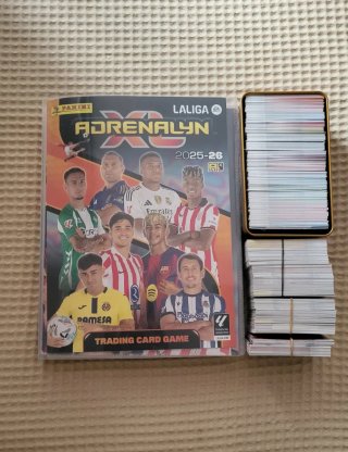 Cromos Adrenalyn XL Liga 2025-2026