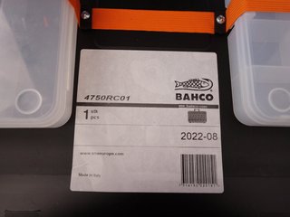 Maleta herramientas Bahco nueva electricista, etc