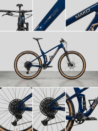 Bicicleta Berria Mako Carbono
