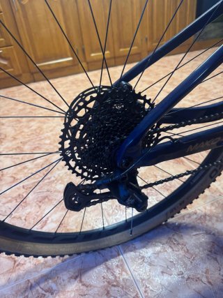 Bicicleta Berria Mako Carbono