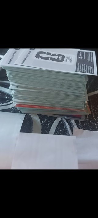 Cromos Panini Mundial 2026 Cambio cromos