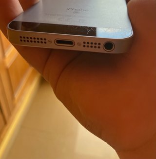 iPhone SE 16GB Plata/Gris Espacial