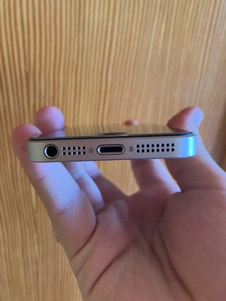 iPhone SE 16GB Plata/Gris Espacial