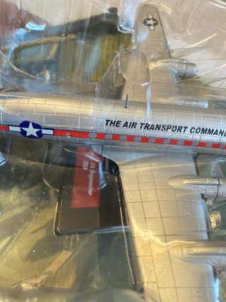 Maqueta Avión ATC