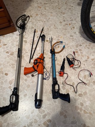 Pistola de pesca submarina