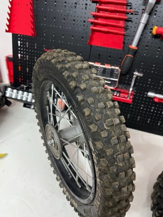 Rueda moto infantil 50cc 12 pulgadas