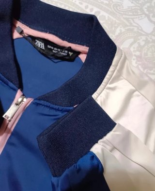 Chaqueta Bomber Zara Talla M