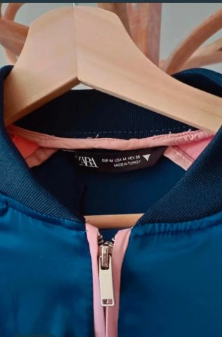 Chaqueta Bomber Zara Talla M