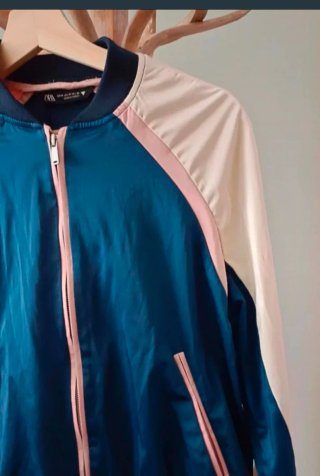 Chaqueta Bomber Zara Talla M