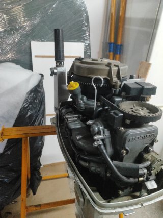 Motor fueraborda Honda BF9.9