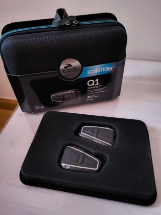 CARDO Scala Rider Q1 TEAMSET (DUO)