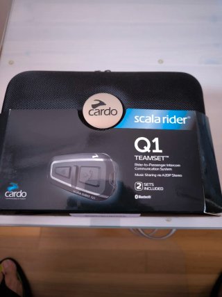 CARDO Scala Rider Q1 TEAMSET (DUO)
