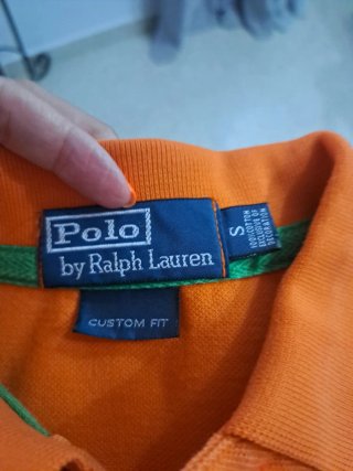 Polo Ralph Lauren Naranja Talla S