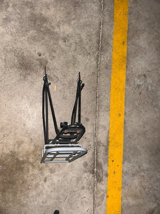 porta bicis niño tipo holanda sin tornillos